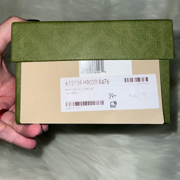 Gucci - Kika Canvas Thong Sandals - Picture 15 of 16